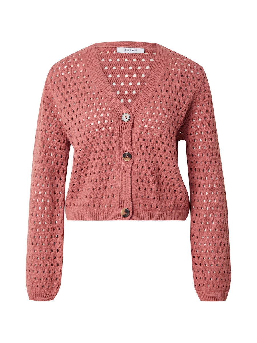 Вязаный кардиган ABOUT YOU Cecile, Pitaya
Вязаный кардиган ABOUT YOU Cecile, Pitaya