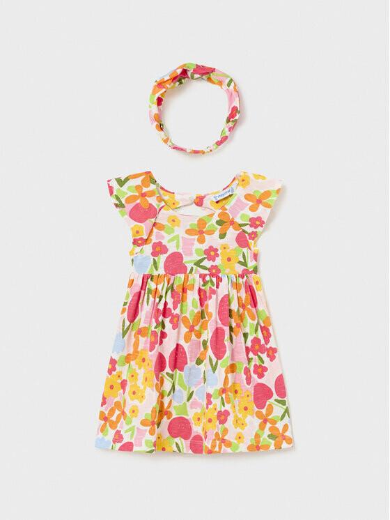 Летнее платье стандартного кроя Mayoral, мультиколор
Летнее платье стандартного кроя Mayoral, мультиколор