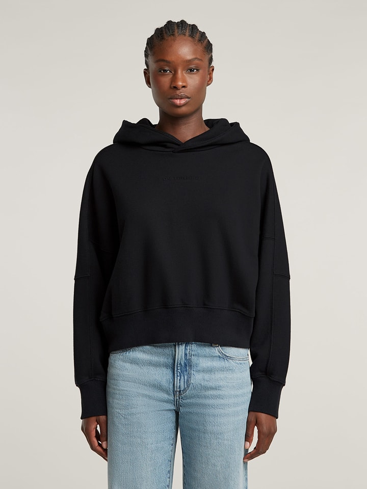 Толстовка черного цвета G-Star
Толстовка черного цвета G-Star