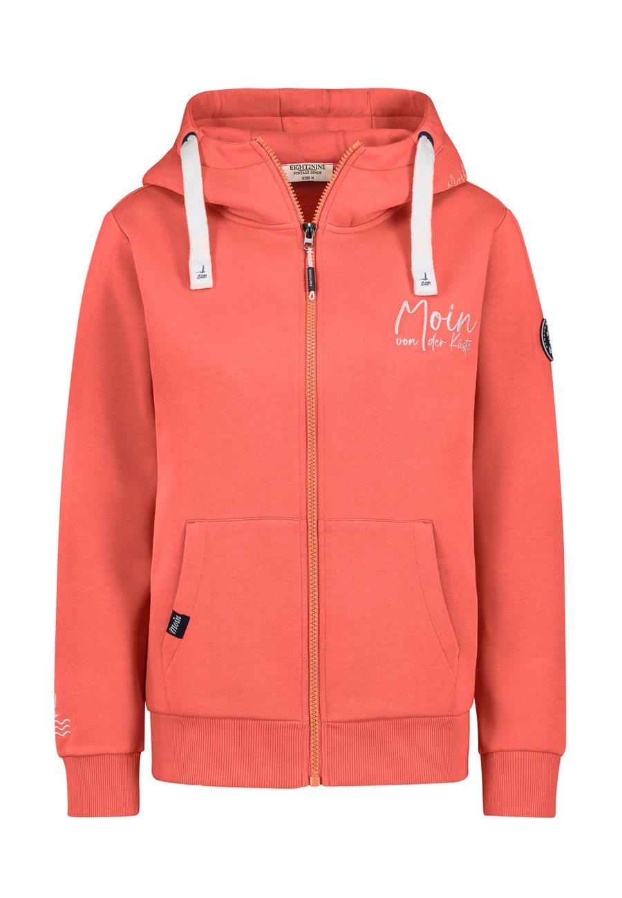Толстовка Eight 2 Nine Zip-up sweatshirt, Orange
Толстовка Eight 2 Nine Zip-up sweatshirt, Orange