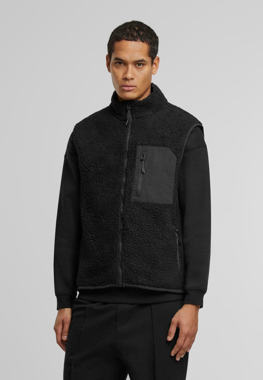 Жилет Another Cotton Lab, черный
Жилет Another Cotton Lab, черный