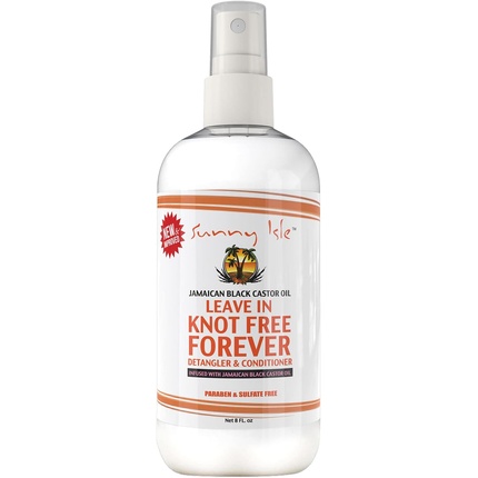 Белое ямайское черное касторовое масло Knot Free Forever Несмываемый кондиционер 236 мл Sunny Isle
Белое ямайское черное касторовое масло Knot Free Forever Несмываемый кондиционер 236 мл Sunny Isle