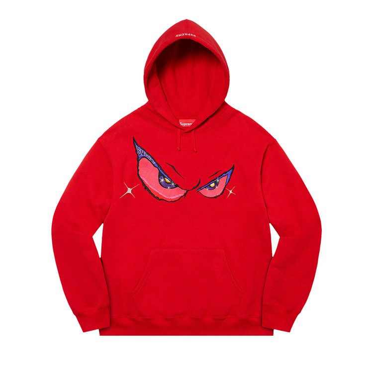 Худи Supreme Eyes Hooded Sweatshirt 'Red'
Худи Supreme Eyes Hooded Sweatshirt 'Red'