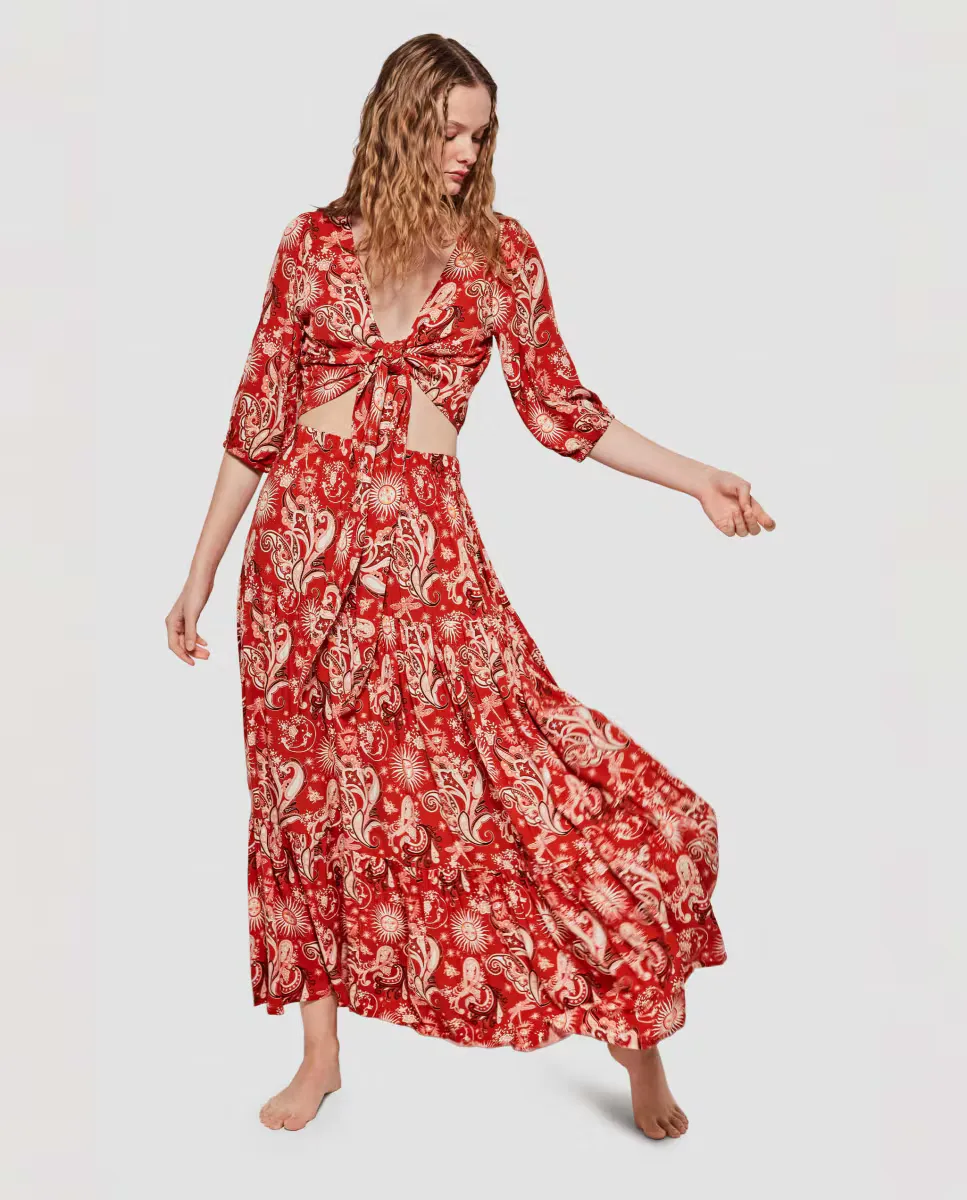 Майка с принтом Gisela, мультиколор
Майка с принтом Gisela, мультиколор