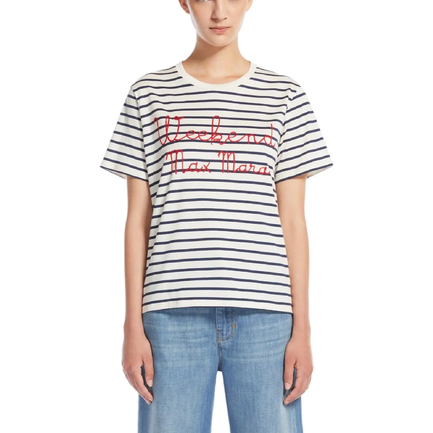 Футболка Weekend Max Mara Olga в полоску WEEKEND MaxMara, белый
Футболка Weekend Max Mara Olga в полоску WEEKEND MaxMara, белый