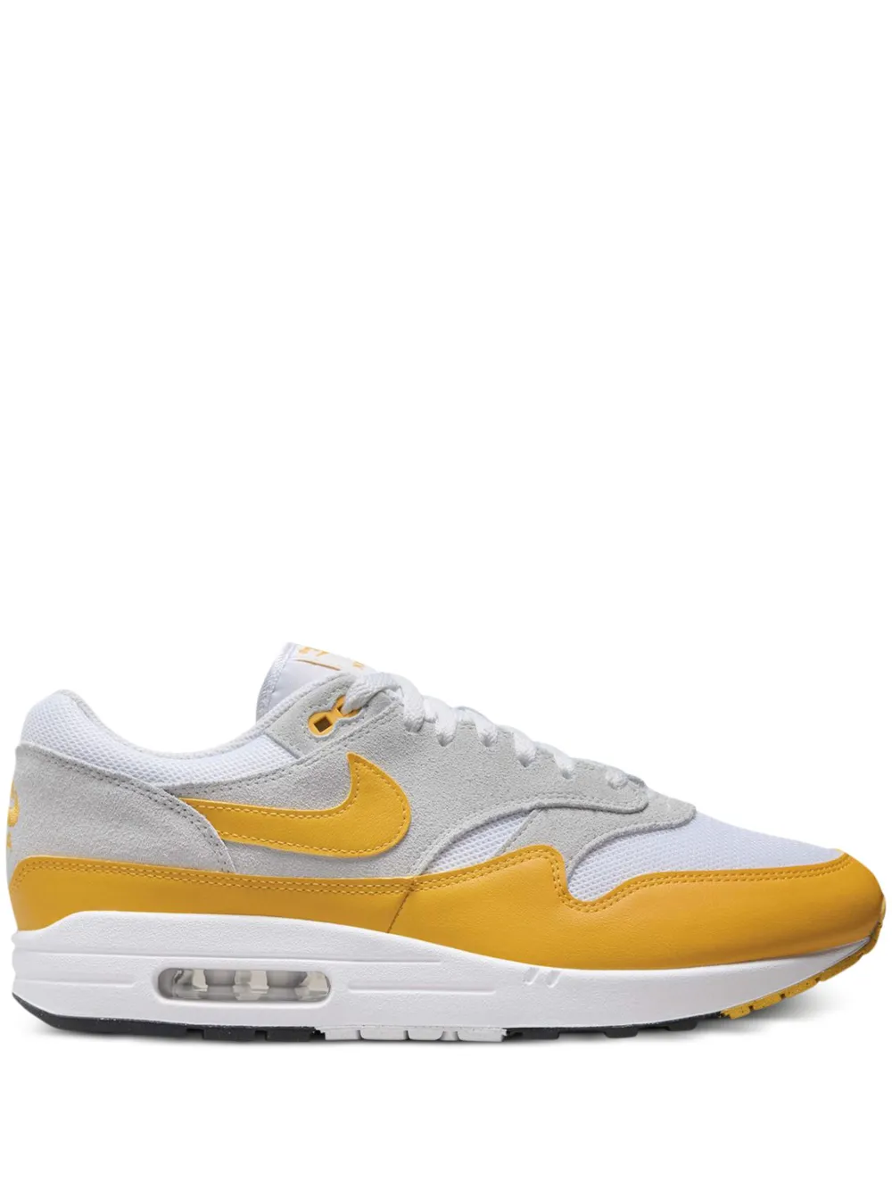 Кроссовки Air Max 1 University Gold Nike, белый
Кроссовки Air Max 1 University Gold Nike, белый