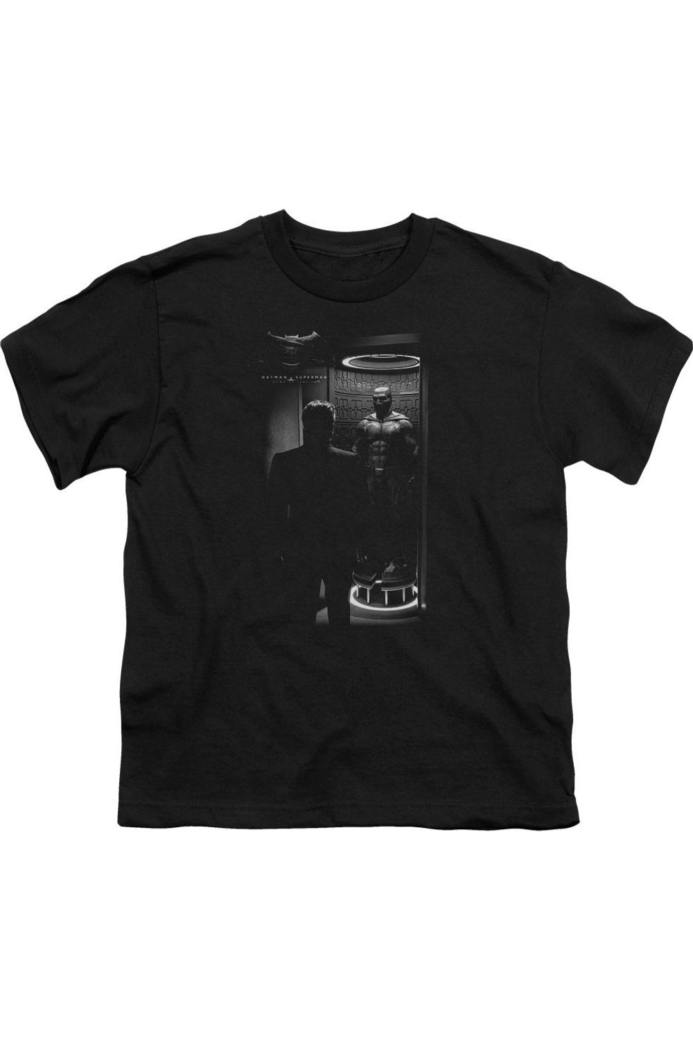 Футболка с коротким рукавом для детей "Бэтмен против Супермена: Облачение в костюм" Gildan, черный
Футболка с коротким рукавом для детей "Бэтмен против Супермена: Облачение в костюм" Gildan, черный