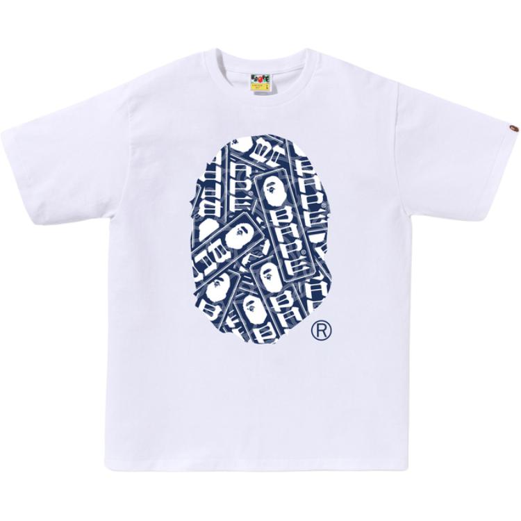 Футболка FW25 мужская A BATHING APE, белый
Футболка FW25 мужская A BATHING APE, белый