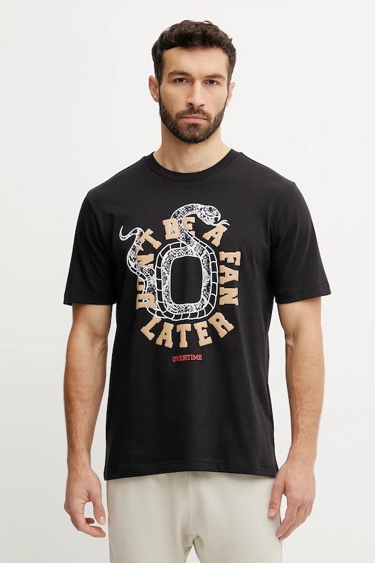 Хлопковая футболка Adidas, черный
Хлопковая футболка Adidas, черный