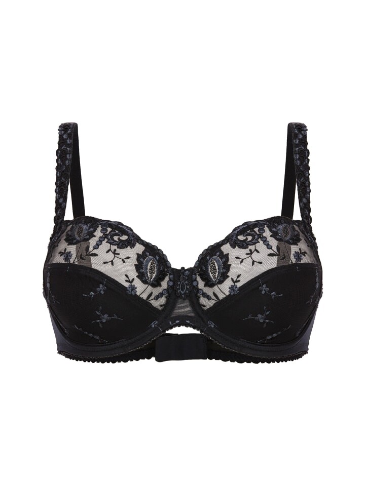 Бюстгальтер на косточках Conturelle, черный
Бюстгальтер на косточках Conturelle, черный