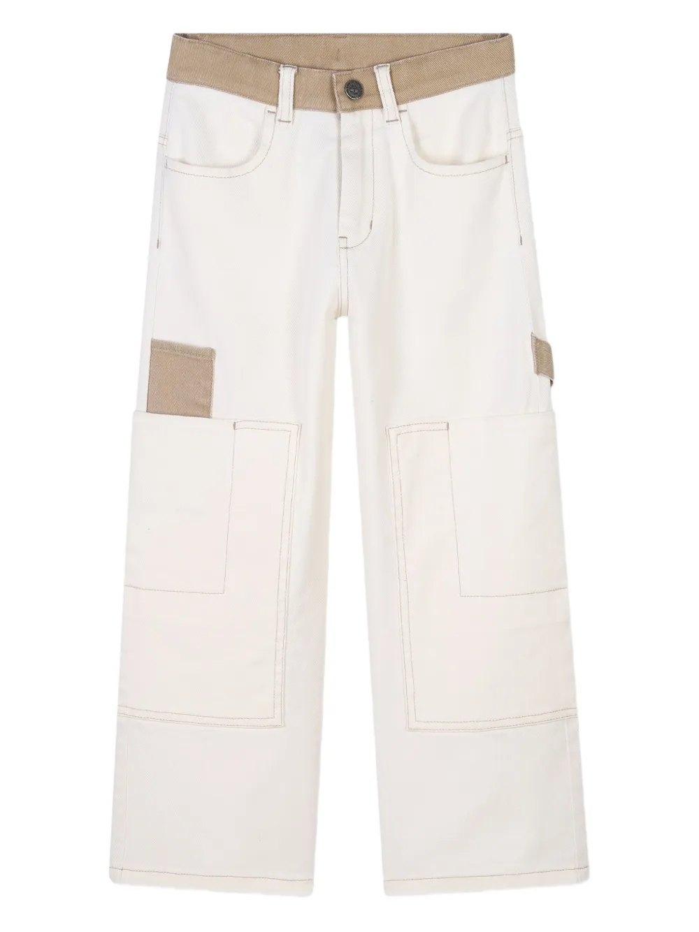 Брюки карго с контрастными вставками Timberland Kids, нейтральный
Брюки карго с контрастными вставками Timberland Kids, нейтральный