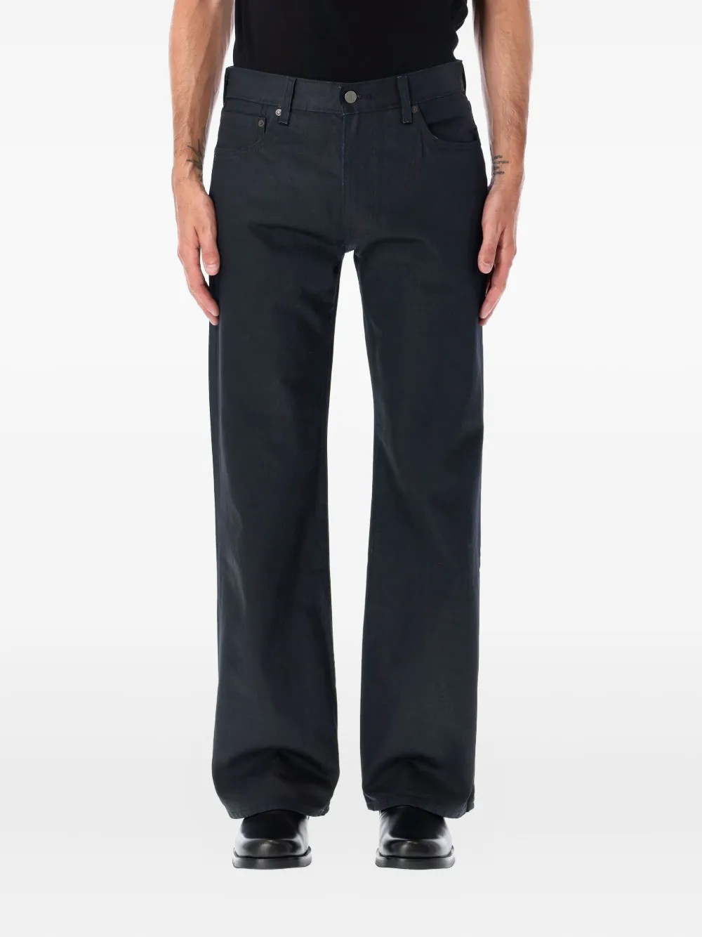 567 джинсы прямого кроя Levi's, черный
567 джинсы прямого кроя Levi's, черный