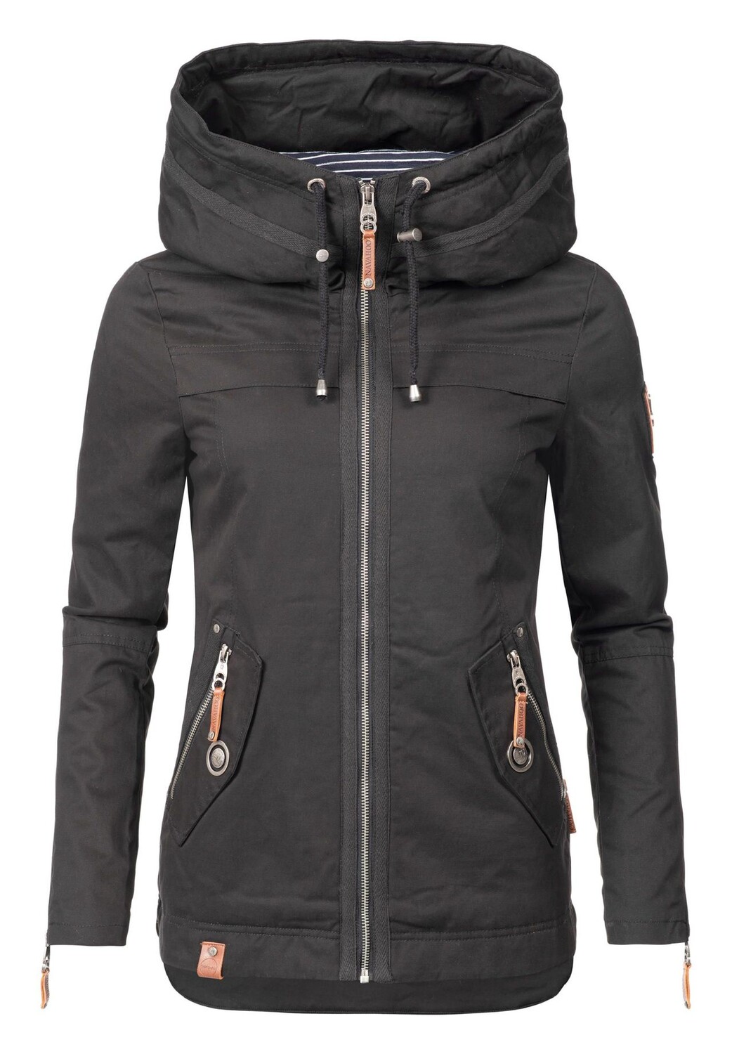 Переходная куртка Wekoo NAVAHOO, черный
Переходная куртка Wekoo NAVAHOO, черный