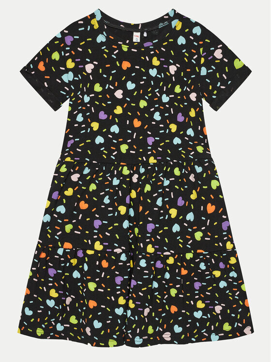 Платье стандартного кроя Coccodrillo, черный
Платье стандартного кроя Coccodrillo, черный