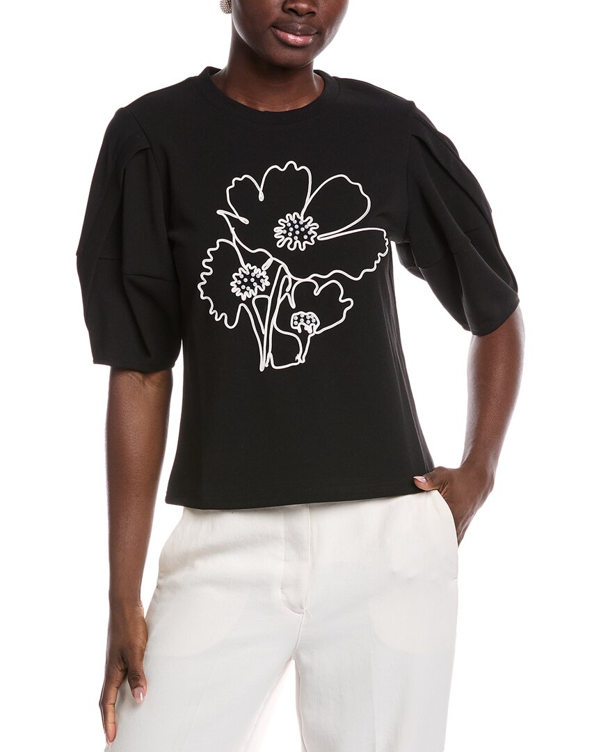 Грация Флорал Вышитая креповая блузка Gracia, черный
Грация Флорал Вышитая креповая блузка Gracia, черный