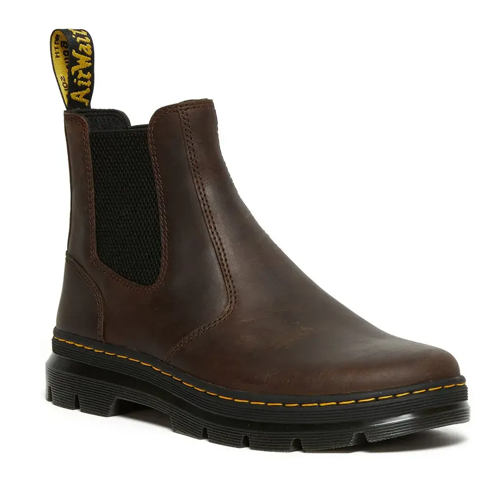 Ботинки Dr Martens Embury, коричневый
Ботинки Dr Martens Embury, коричневый