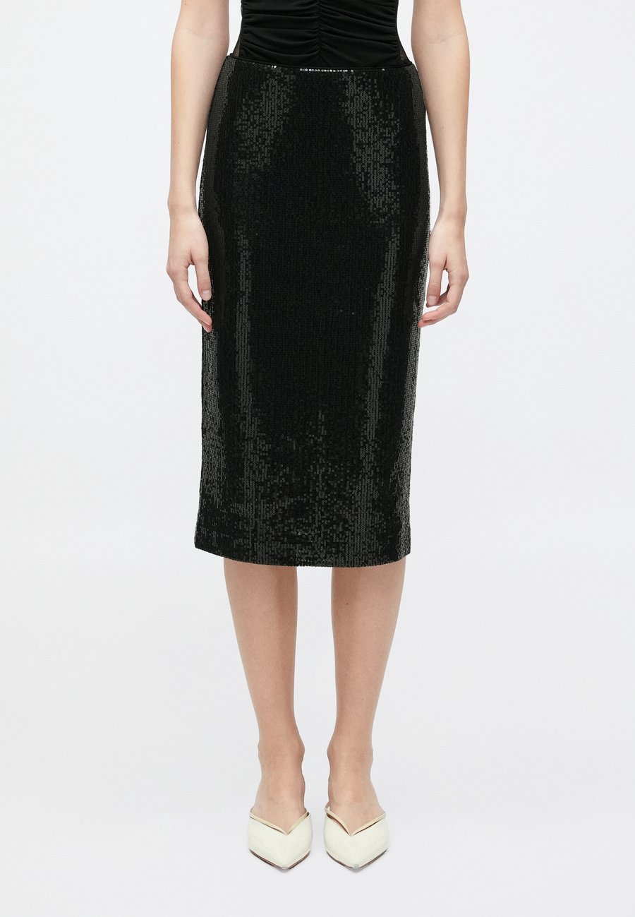 Юбка Diane von Furstenberg BIANCA SEQUIN SKIRT, Black
Юбка Diane von Furstenberg BIANCA SEQUIN SKIRT, Black
