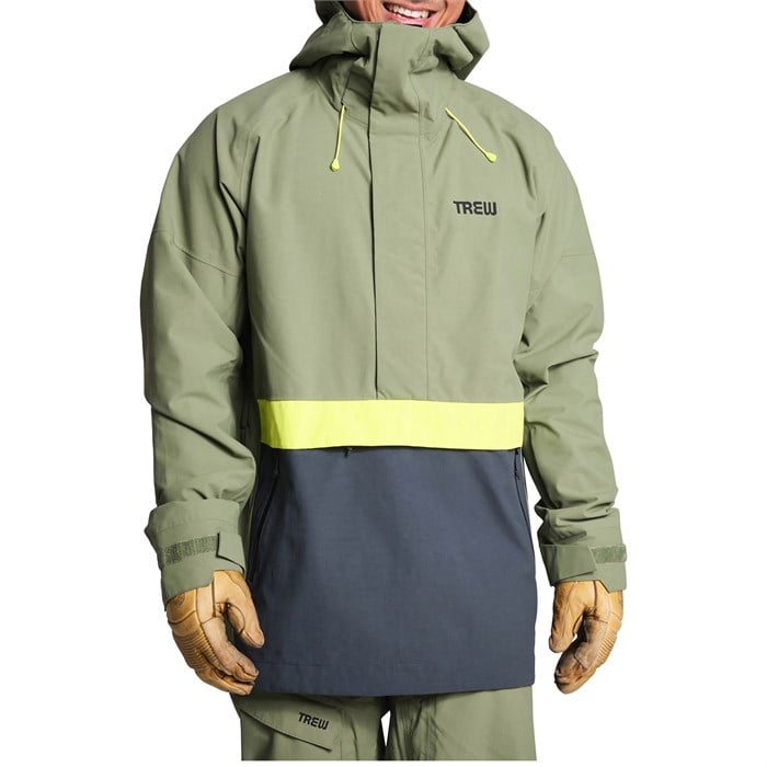 Куртка-Поповер - унисекс Trew Gear, High Vis Olive
Куртка-Поповер - унисекс Trew Gear, High Vis Olive