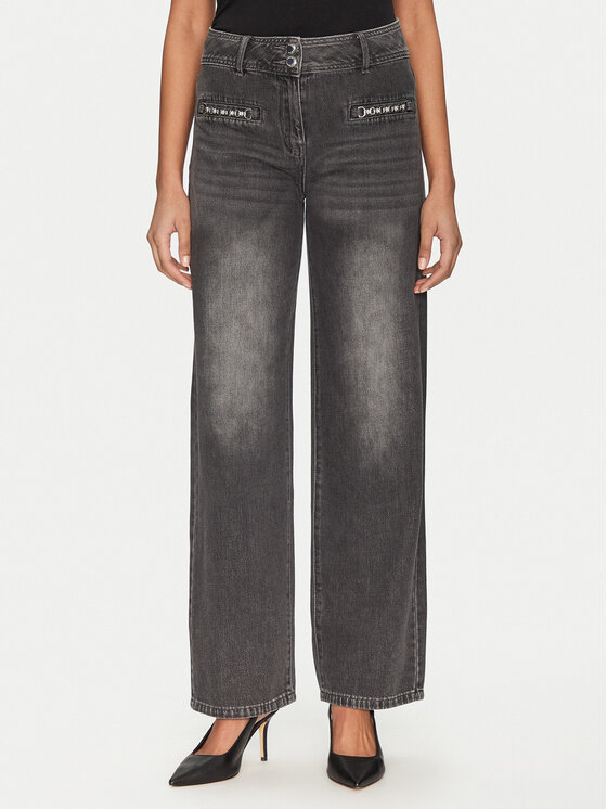 Джинсы с широкими штанинами 251-PELI Morgan, серый
Джинсы с широкими штанинами 251-PELI Morgan, серый