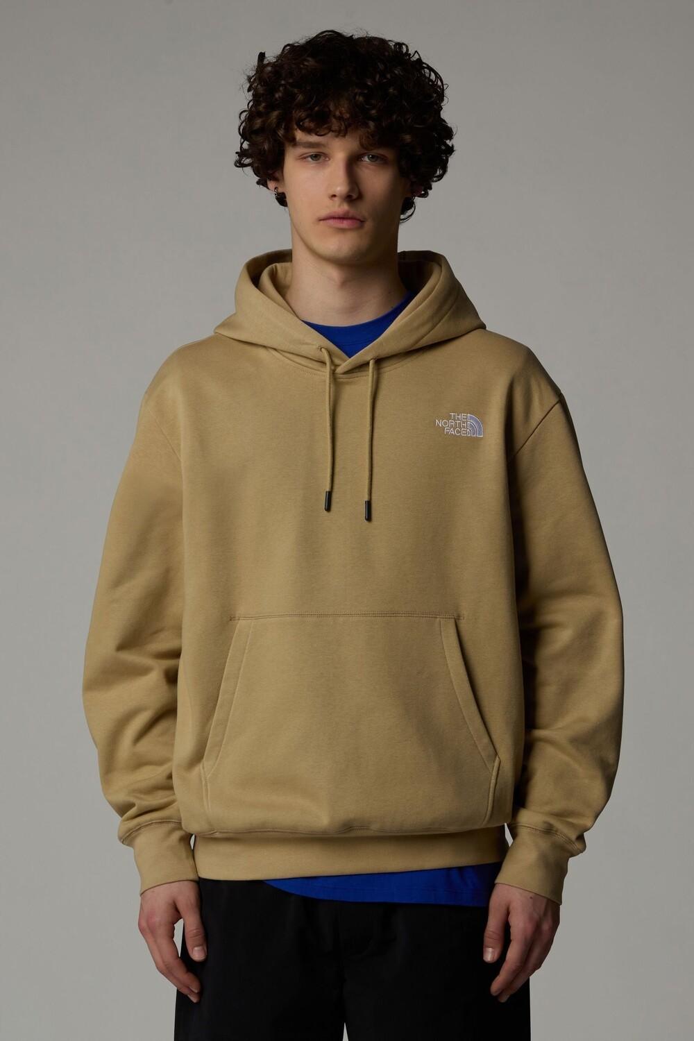 Мужская базовая толстовка с капюшоном The North Face, коричневый
Мужская базовая толстовка с капюшоном The North Face, коричневый