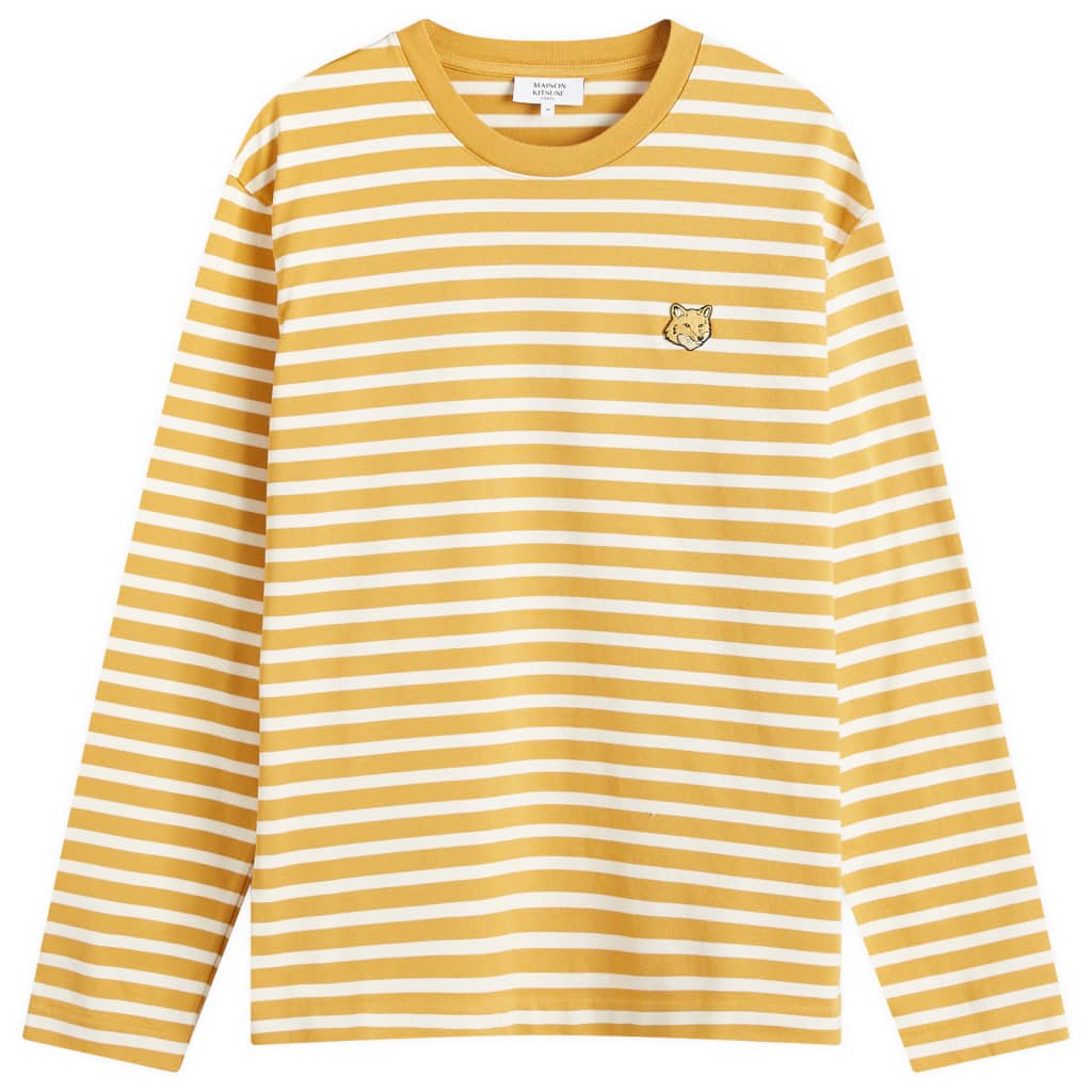 Футболка с длинным рукавом Maison Kitsune Bold Fox Head Marin Maison Kitsuné, мультиколор
Футболка с длинным рукавом Maison Kitsune Bold Fox Head Marin Maison Kitsuné, мультиколор