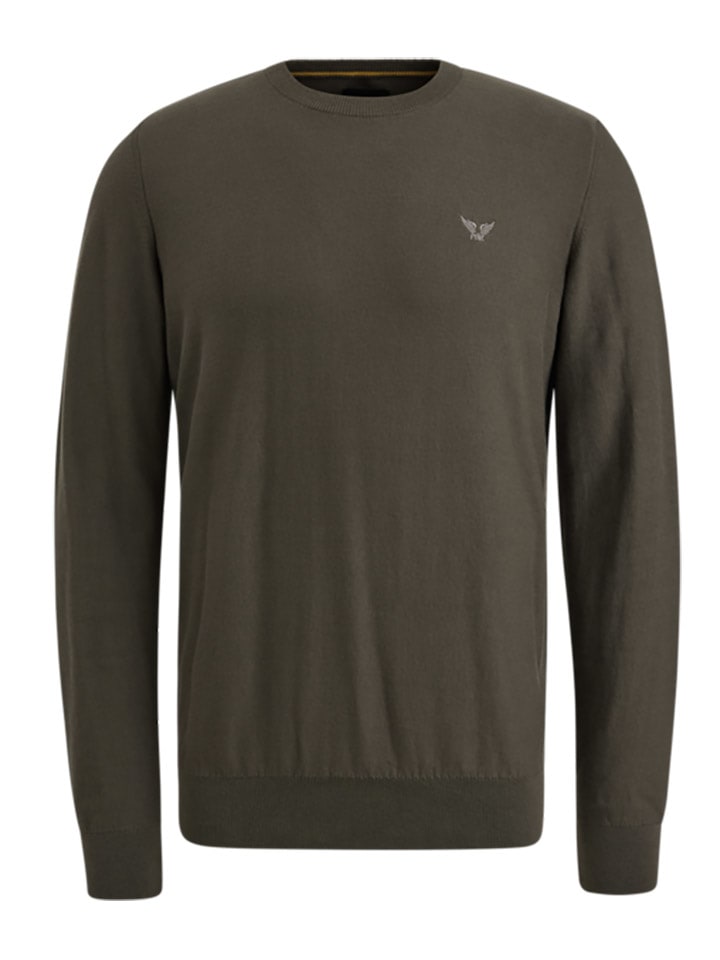 Свитер темно-зеленого цвета PME Legend
Свитер темно-зеленого цвета PME Legend