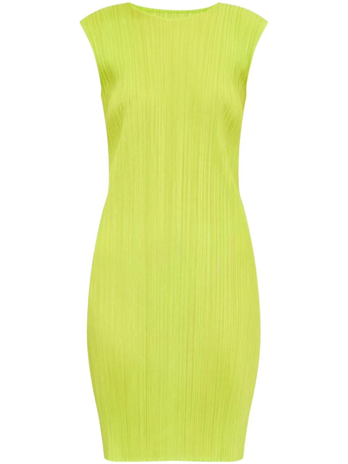 Pleats Please Issey Miyake плиссированное платье мини без рукавов, зеленый
Pleats Please Issey Miyake плиссированное платье мини без рукавов, зеленый