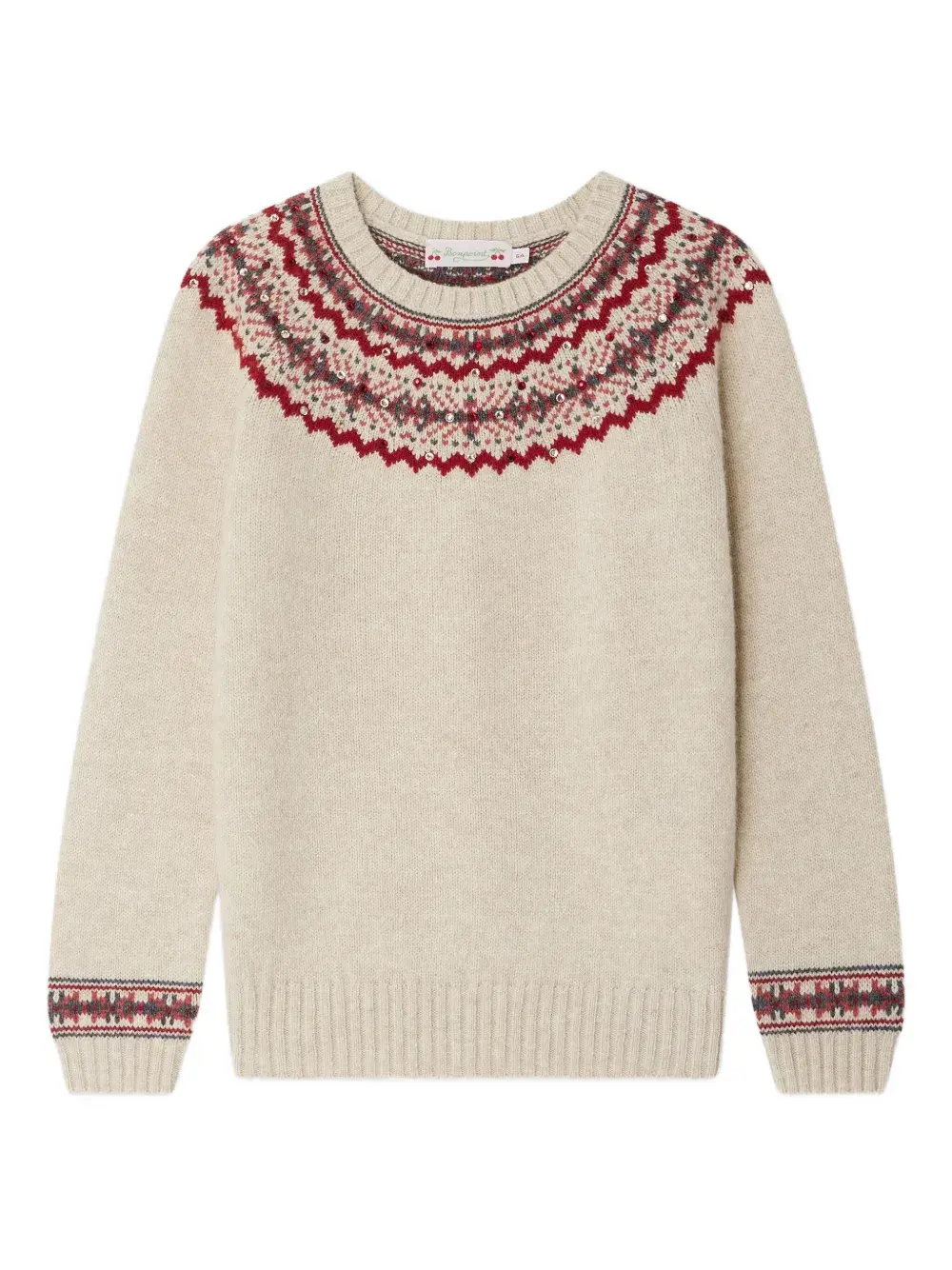 Топ с узором Jamon Bonpoint, нейтральный
Топ с узором Jamon Bonpoint, нейтральный