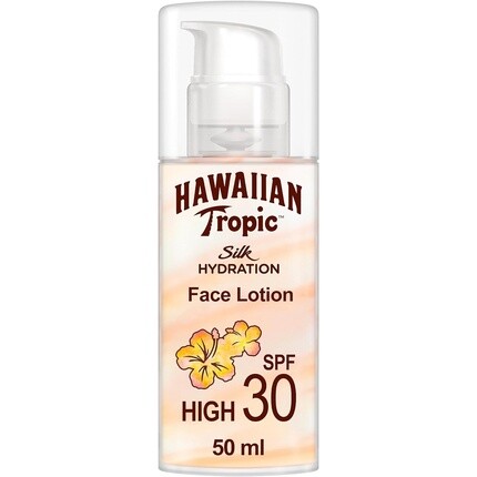 Hawaiian Tropic Солнцезащитный лосьон Silk Hydration Air Soft Face Spf30 50 мл
Hawaiian Tropic Солнцезащитный лосьон Silk Hydration Air Soft Face Spf30 50 мл