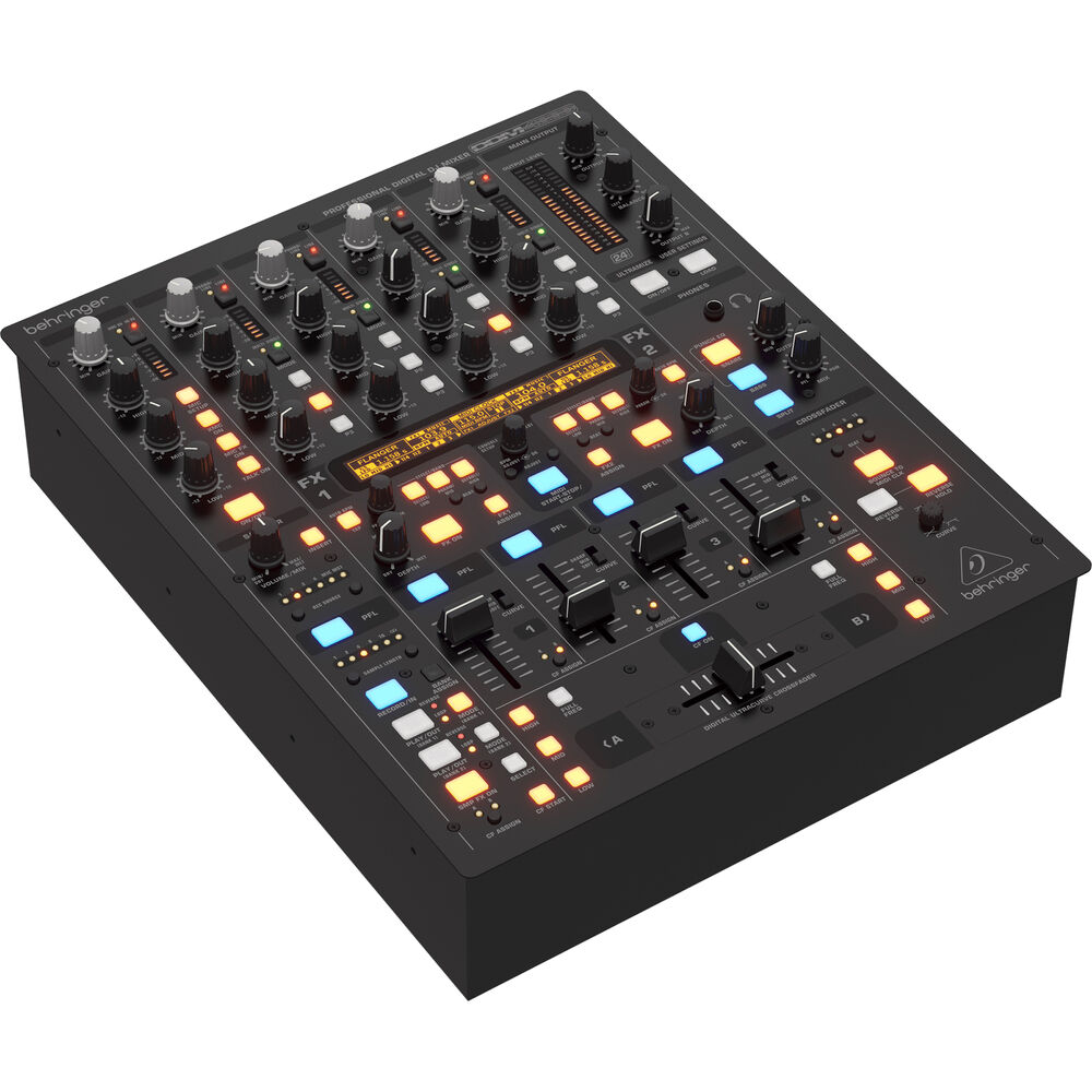 DJ-микшер Behringer DDM4000 Professional 5-Channel DJ Mixer DDM4000
DJ-микшер Behringer DDM4000 Professional 5-Channel DJ Mixer DDM4000