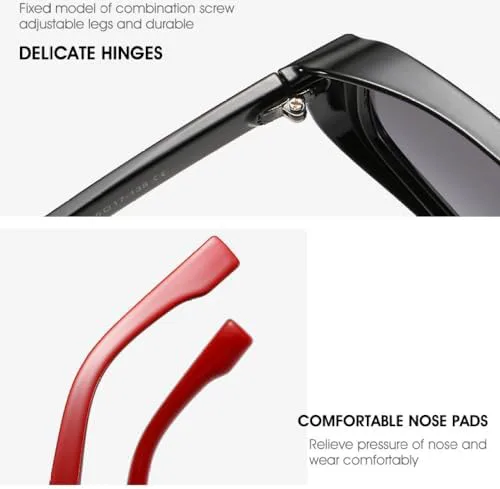 Винтажные квадратные солнцезащитные очки в стиле панк для мужчин и женщин, модные цельные солнцезащитные очки для женщин, ретро-очки коричневого цвета MTZJH, Yellow
Винтажные квадратные солнцезащитные очки в стиле панк для мужчин и женщин, модные цельные солнцезащитные очки для женщин, ретро-очки коричневого цвета MTZJH, Yellow