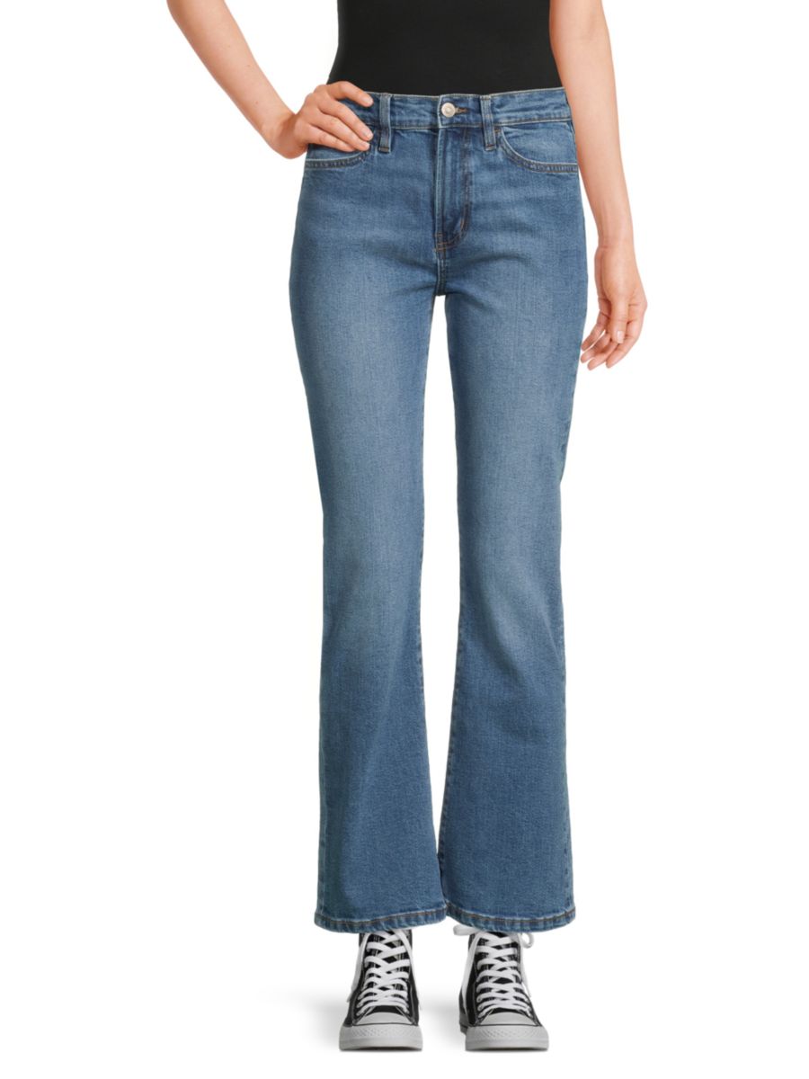 Джинсы Blair с высокой талией и заниженной талией Hudson Jeans, цвет Frederica 
Джинсы Blair с высокой талией и заниженной талией Hudson Jeans, цвет Frederica