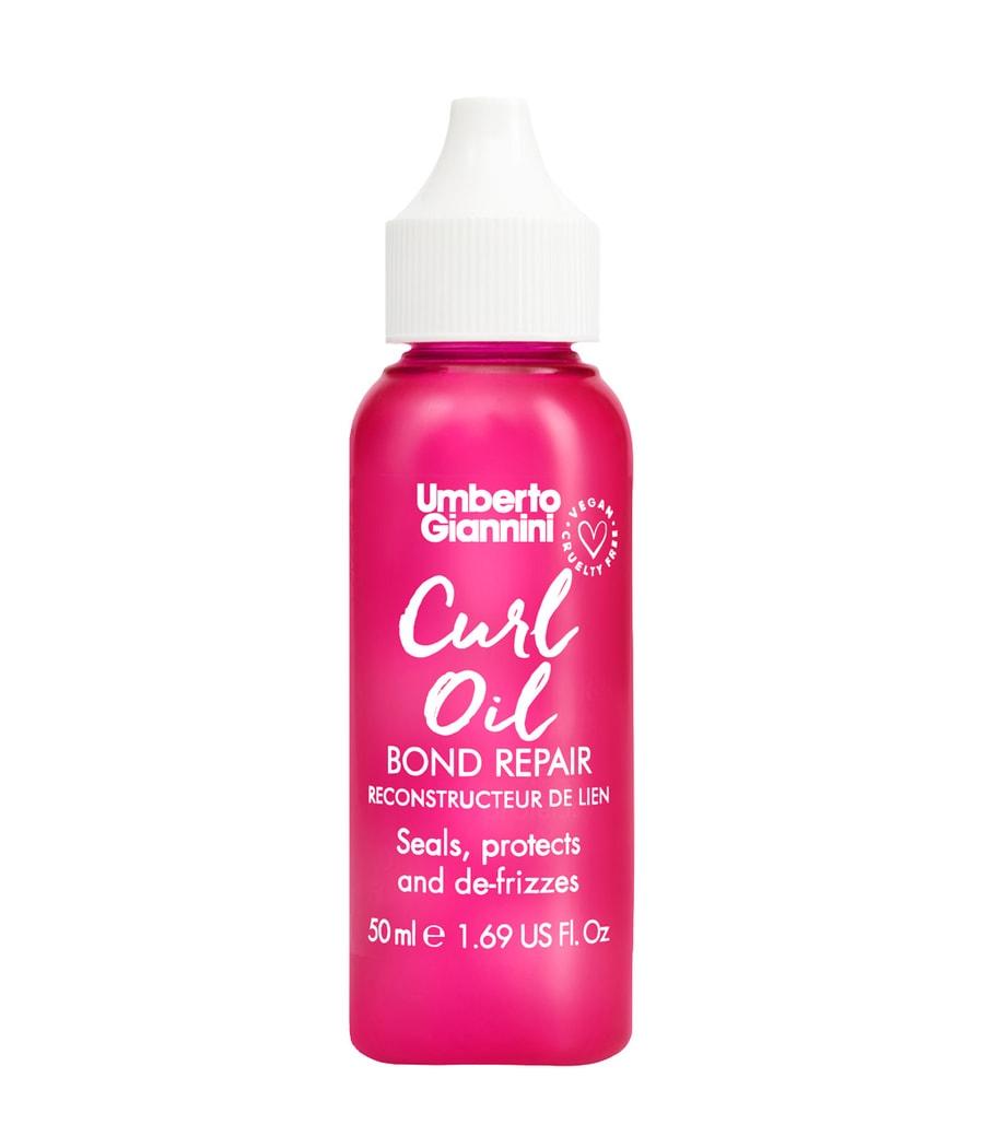 Масло для волос Umberto Giannini Curl Jelly Curl Oil Bond Repair, 50 ml
Масло для волос Umberto Giannini Curl Jelly Curl Oil Bond Repair, 50 ml