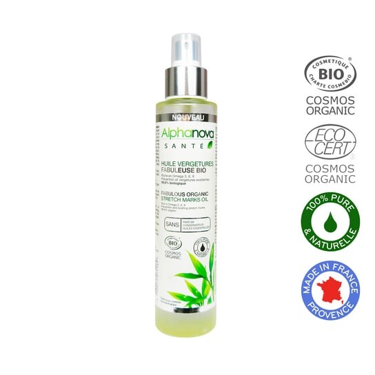 Масло от растяжек Alphanova Sante, 100 мл Alphanova Bebe
Масло от растяжек Alphanova Sante, 100 мл Alphanova Bebe