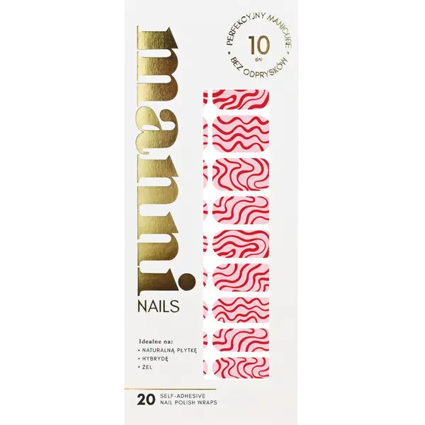 Самоклеящийся лак для ногтей funky fresh, 20 шт./1 упаковка. Manni Nails
Самоклеящийся лак для ногтей funky fresh, 20 шт./1 упаковка. Manni Nails