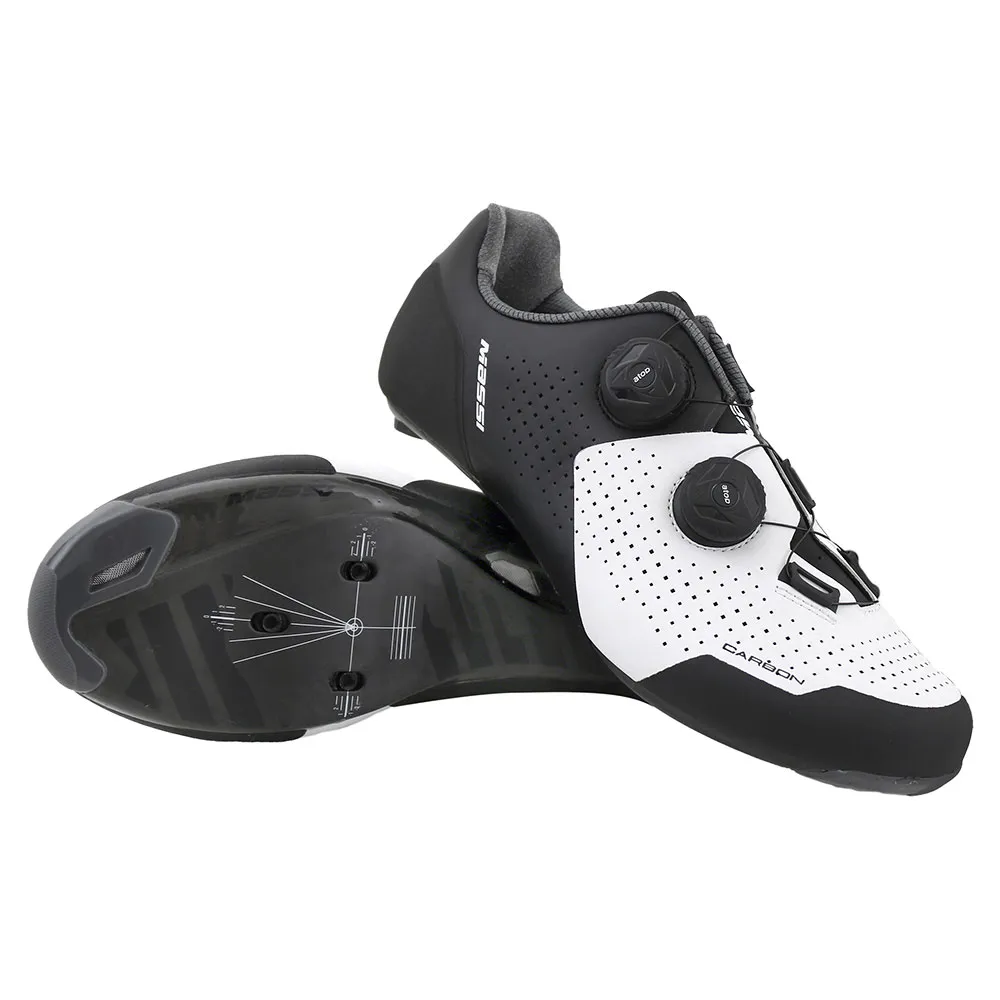 Обувь для шоссе MASSI Proteam Carbon, белый
Обувь для шоссе MASSI Proteam Carbon, белый