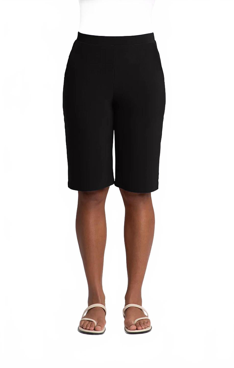 Nu Шорты прямого кроя в черном цвете Sympli
Nu Шорты прямого кроя в черном цвете Sympli