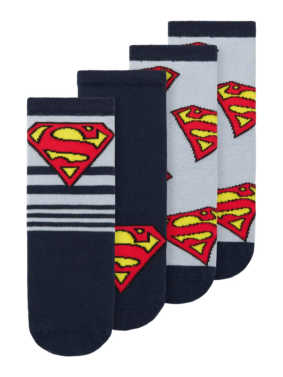 Носки NAME IT NMMJASPER SUPERMAN, цвет Light blue/Dark blue
Носки NAME IT NMMJASPER SUPERMAN, цвет Light blue/Dark blue