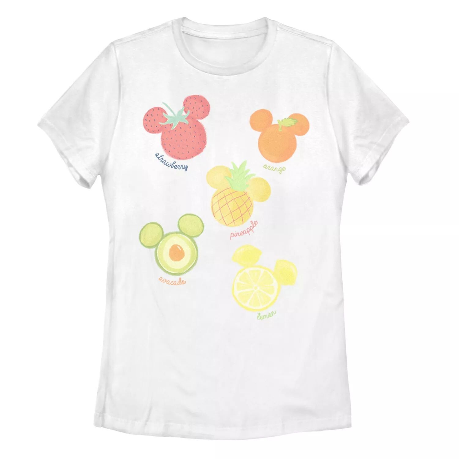 Детская футболка Disney's Mickey Mouse & Friends с графическим логотипом Mickey Fruit Licensed Character
Детская футболка Disney's Mickey Mouse & Friends с графическим логотипом Mickey Fruit Licensed Character