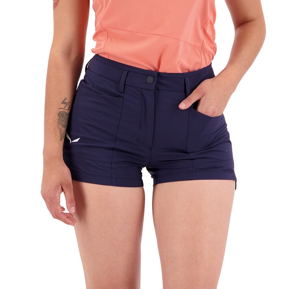 Шорты Salewa Puez Durastretch Cargo, синий
Шорты Salewa Puez Durastretch Cargo, синий