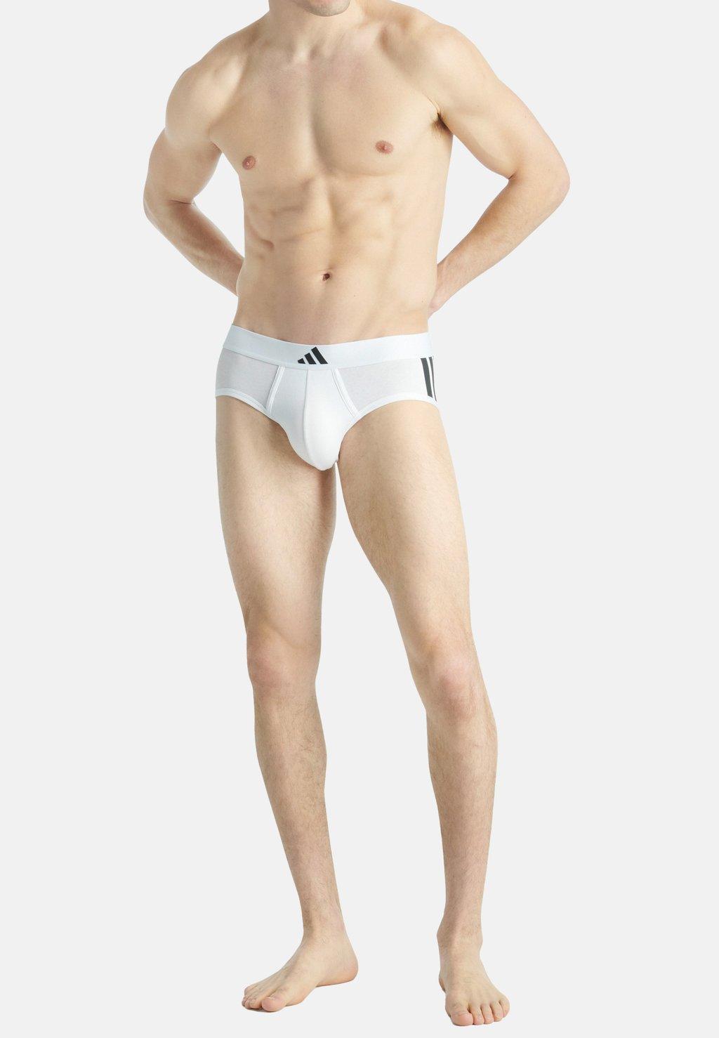 Трусы 4ER PACK ACTIVE FLEX 3 STRIPES Adidas Sportswear, черно-белый
Трусы 4ER PACK ACTIVE FLEX 3 STRIPES Adidas Sportswear, черно-белый