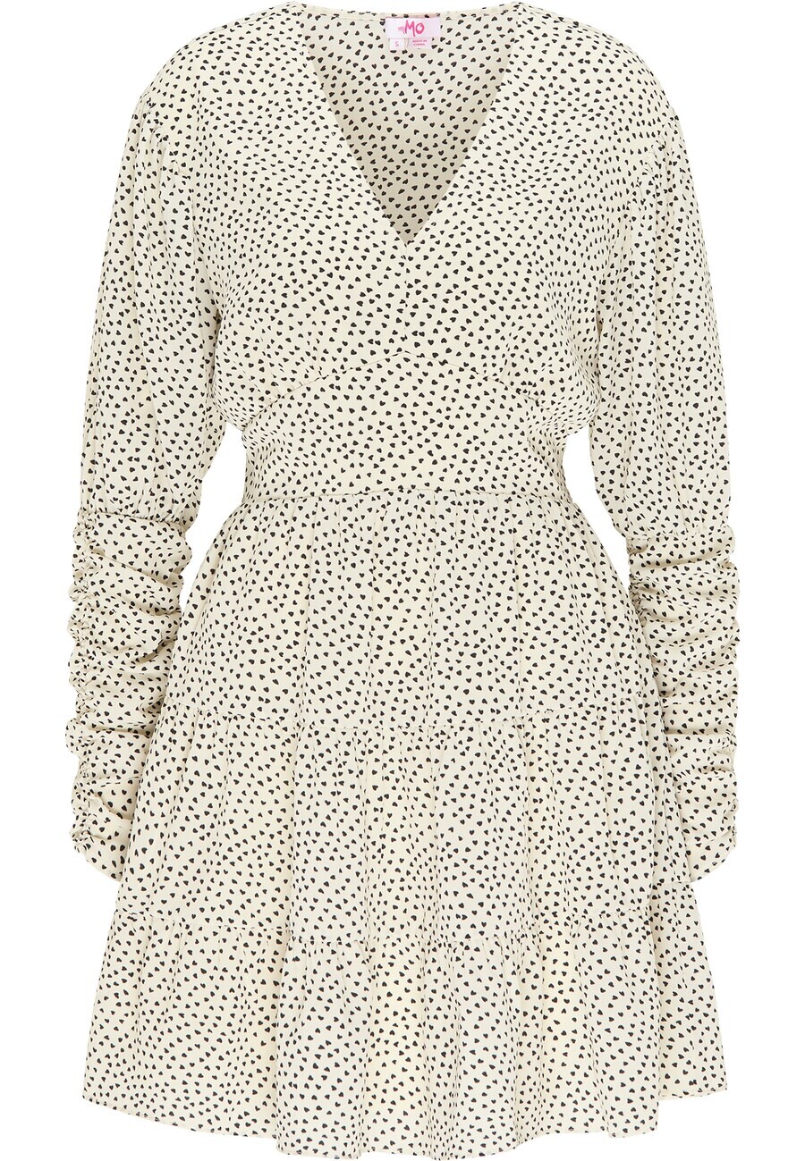 Мини платье MYMO Dress, натуральный белый
Мини платье MYMO Dress, натуральный белый