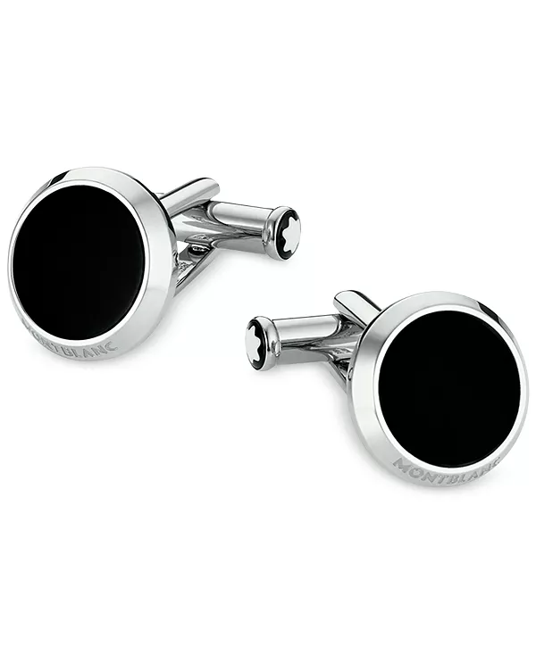 Мужские запонки Meisterstück из стали и черного оникса 112896 Montblanc, black
Мужские запонки Meisterstück из стали и черного оникса 112896 Montblanc, black