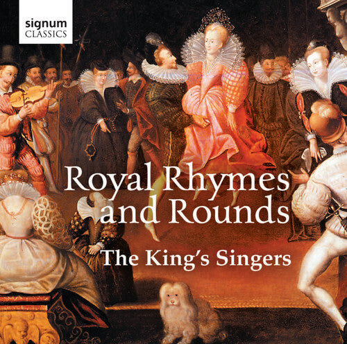 CD диск King's Singers: Royal Rhymes & Rounds
CD диск King's Singers: Royal Rhymes & Rounds
