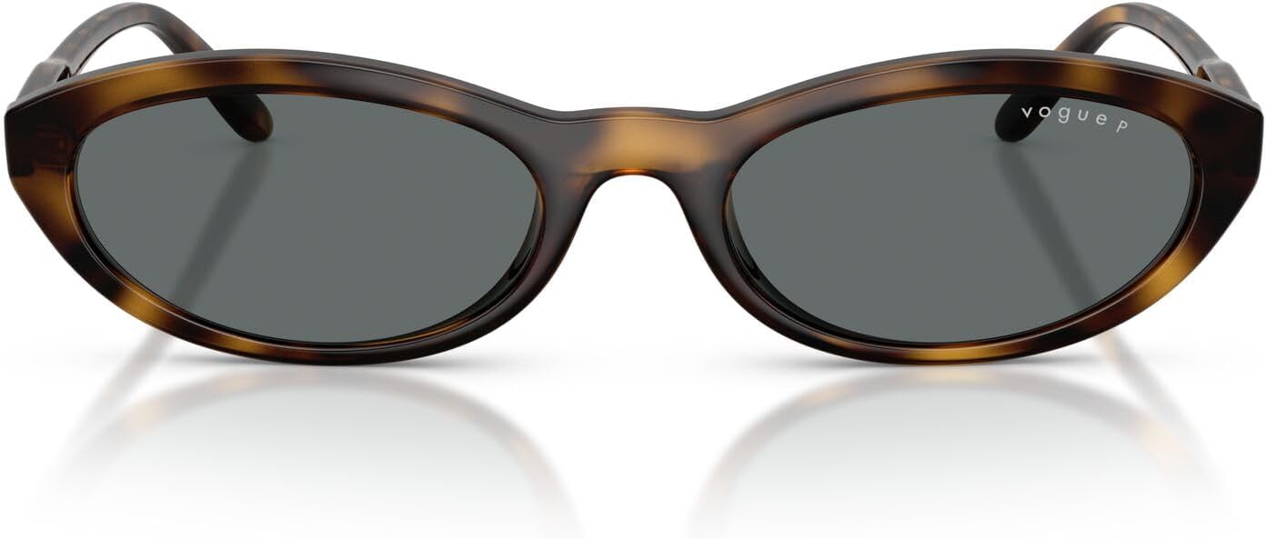 Солнцезащитные очки Vogue Eyewear VO5697SU женские, овальной формы, универсальный размер, цвет темно-коричневый/темно-серый, поляризованные, диаметр линз 54 мм, Dark Havana/Dark Grey Polarized
Солнцезащитные очки Vogue Eyewear VO5697SU женские, овальной формы, универсальный размер, цвет темно-коричневый/темно-серый, поляризованные, диаметр линз 54 мм, Dark Havana/Dark Grey Polarized