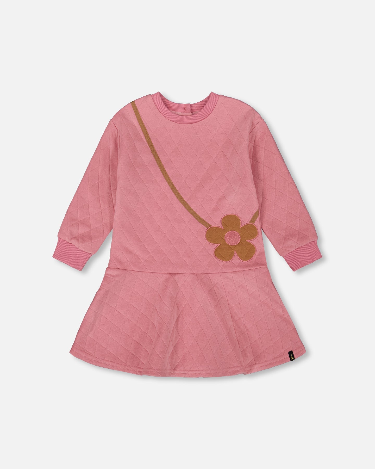 Стеганое платье фиолетово-розовое Deux par Deux
Стеганое платье фиолетово-розовое Deux par Deux