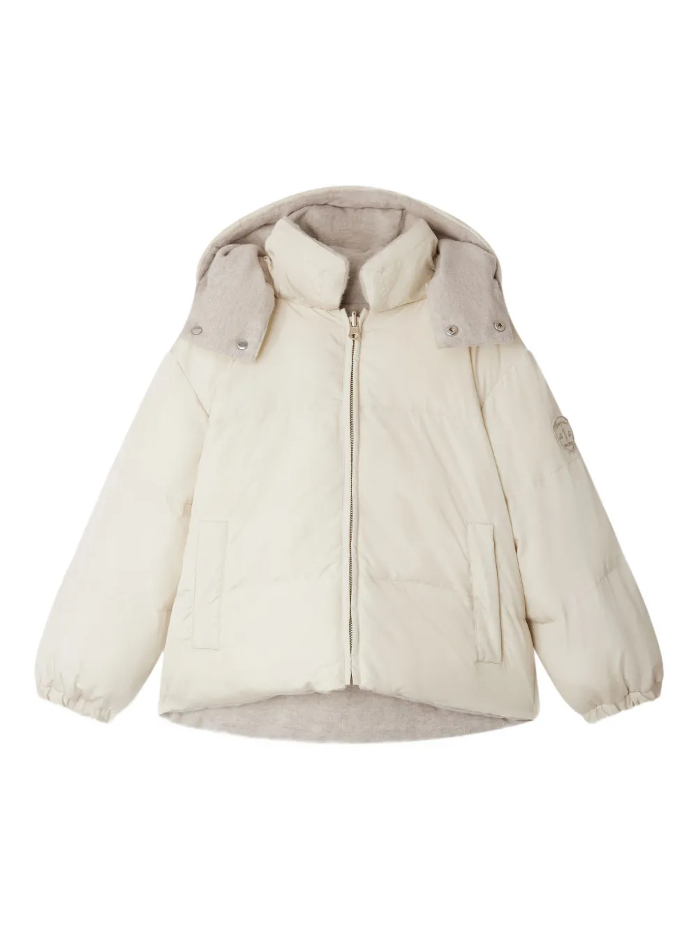 Пуховик с капюшоном Bonpoint, белый
Пуховик с капюшоном Bonpoint, белый