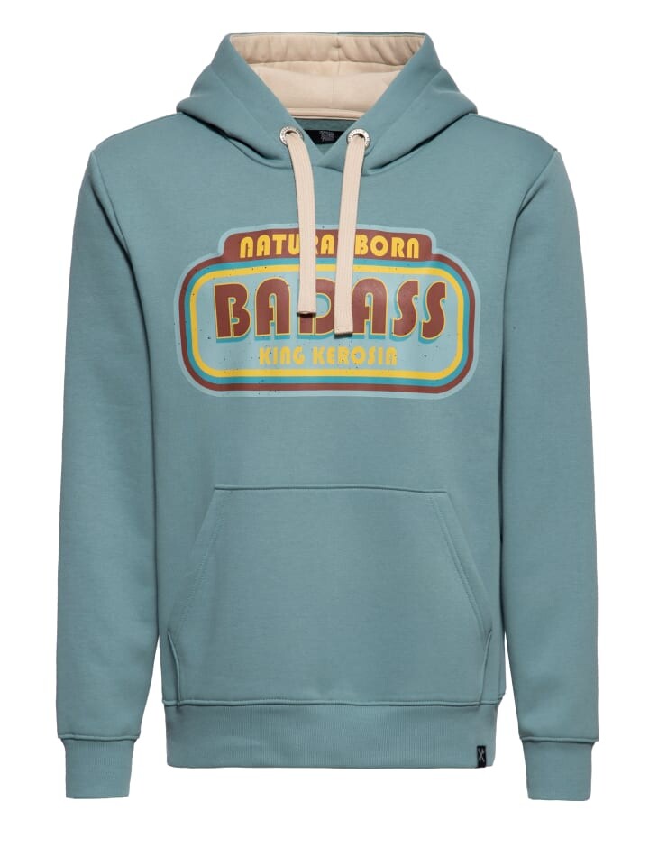 Пуловер King Kerosin Natural Born Badass, цвет graugrün
Пуловер King Kerosin Natural Born Badass, цвет graugrün