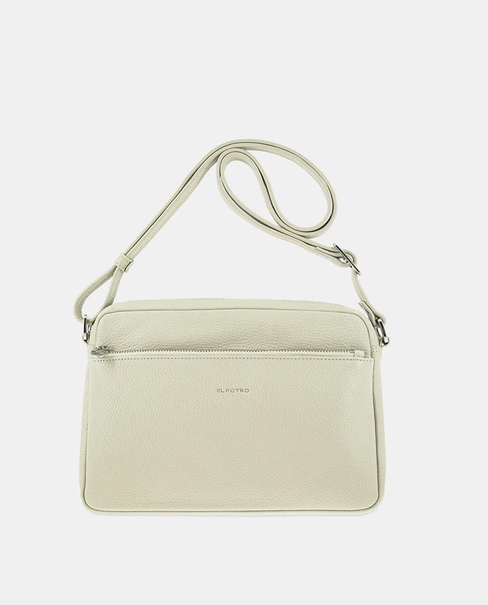 Сумка через плечо с регулируемой ручкой El Potro, бежевый
Сумка через плечо с регулируемой ручкой El Potro, бежевый