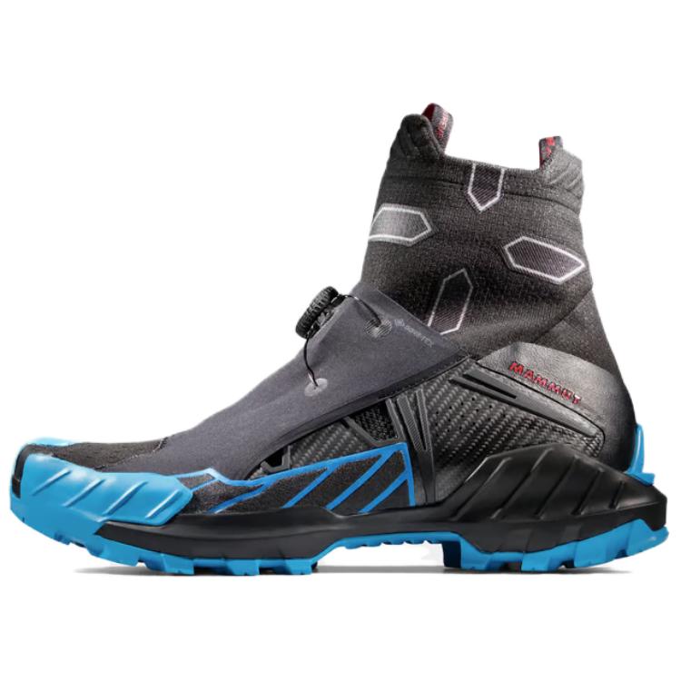 Mammut Женские износостойкие противоскользящие ботинки Eiger Speed для активного отдыха, черный с синим
Mammut Женские износостойкие противоскользящие ботинки Eiger Speed для активного отдыха, черный с синим